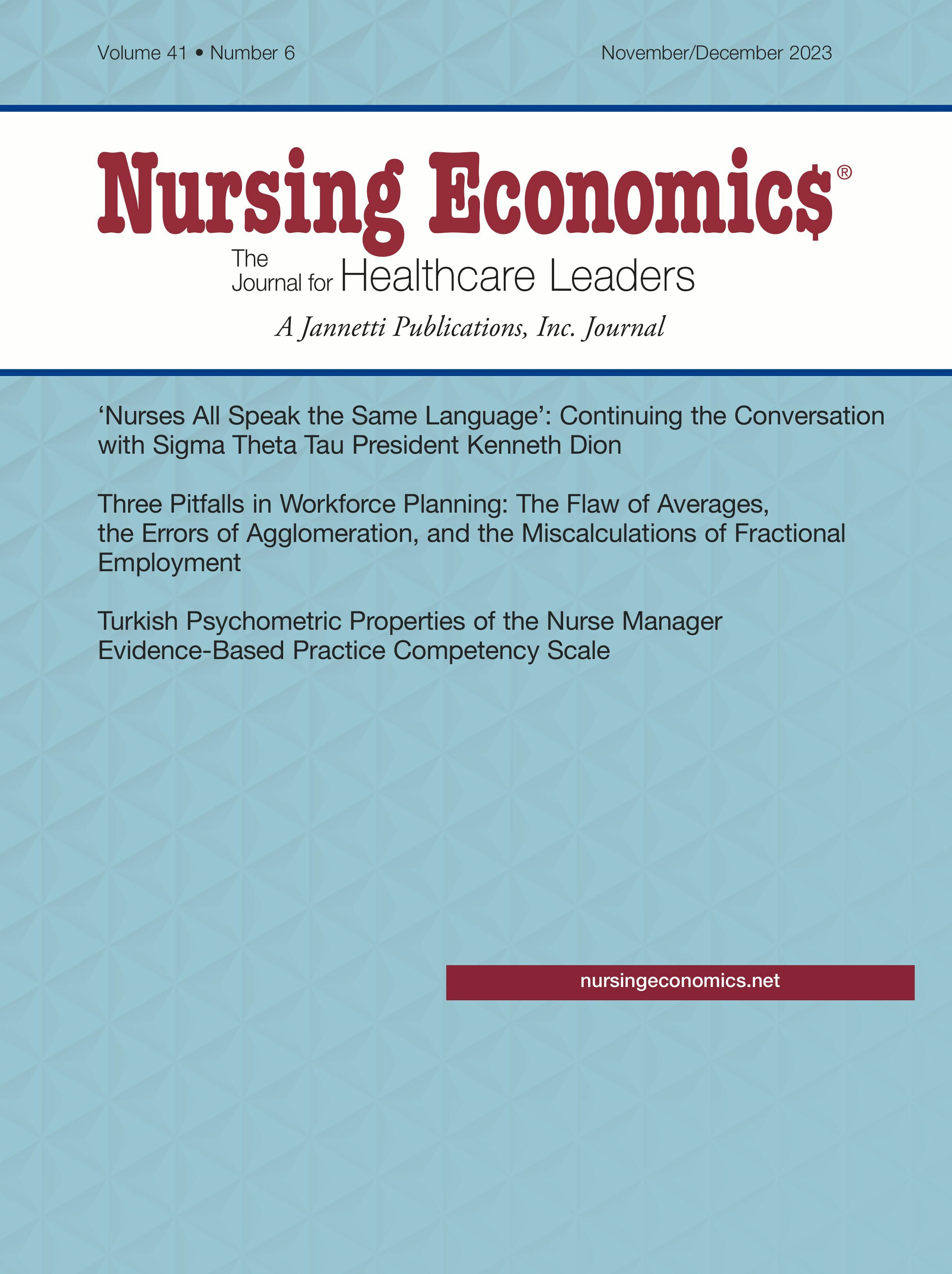 Nursing Economic$