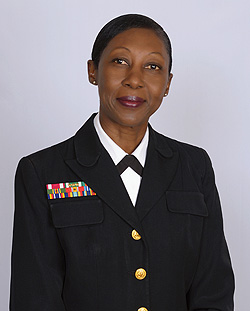 Commander Sana Savage, PhD, DNP, FNP-BC, RN-BC
