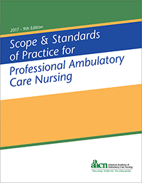 Ambulatory Care Scope and Standards